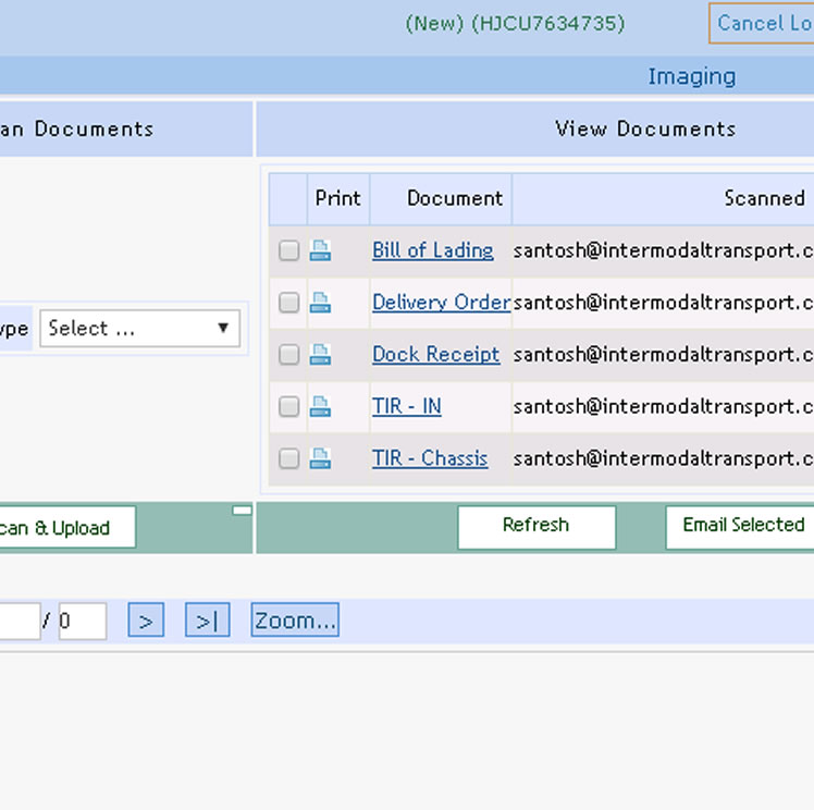 Document Scanning for Trucking Dispatch Software